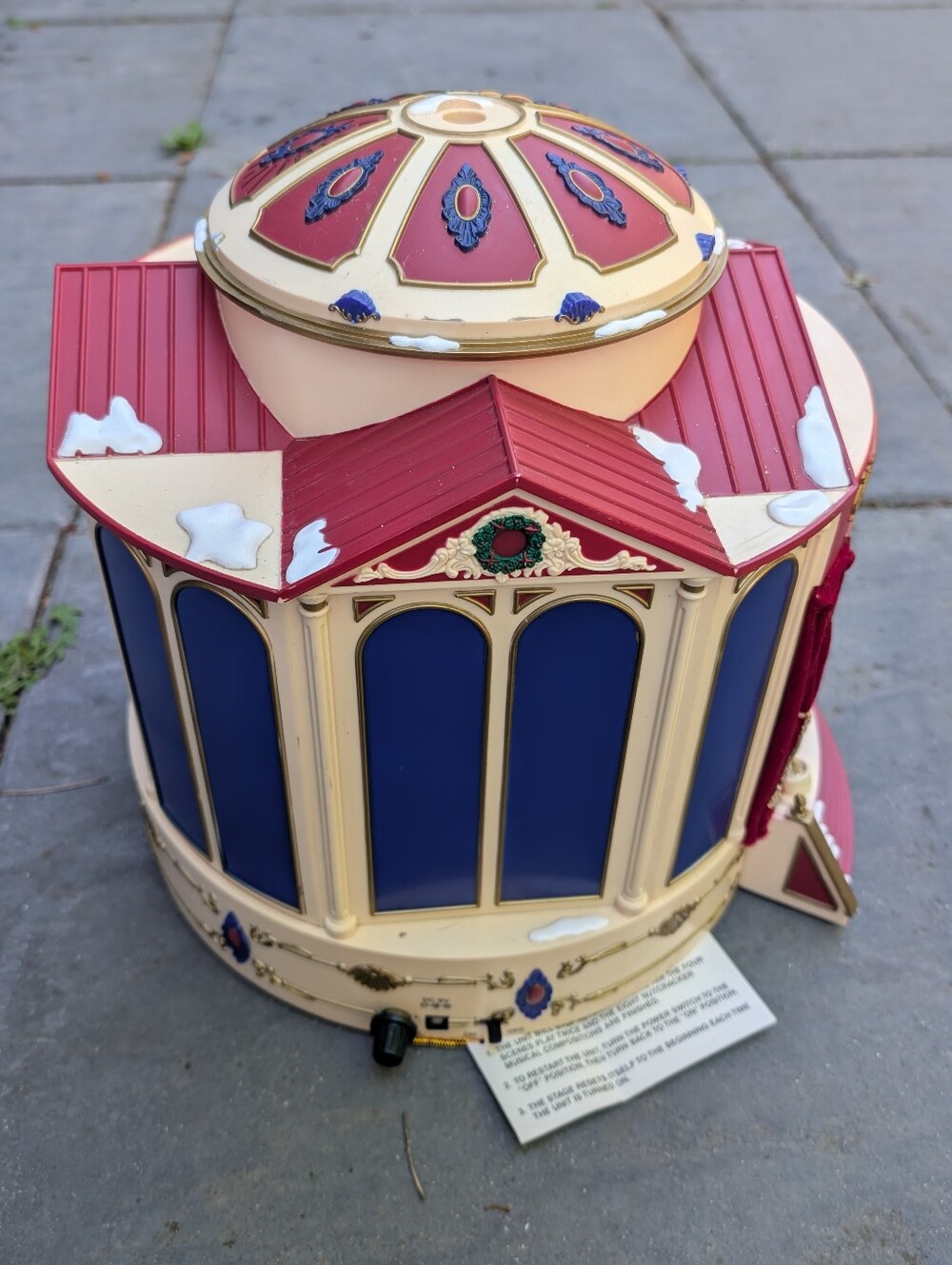 The Nutcracker Suite Musical Theater Decor By Mr  Christmas